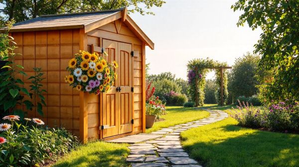 5 conseils pour sélectionner votre abri de jardin parfait
