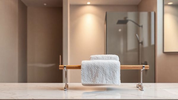 9 avantages d'un porte serviette en bambou pour votre espace bain