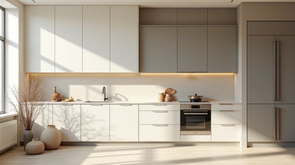 Choisir le bon mitigeur cuisine mural pour votre intérieur