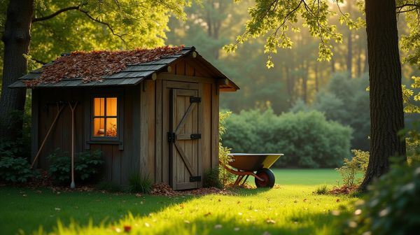 Choisissez l'abri de jardin idéal pour vos besoins spécifiques