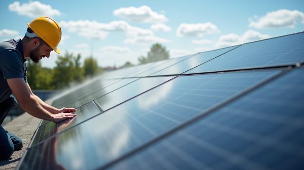 Comment réaliser une installation de panneaux solaires efficace ?