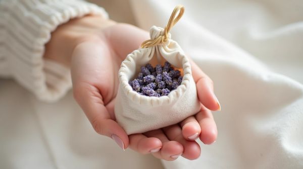 Evitez les odeurs désagréables avec un sachet de lavande original