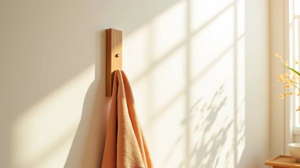 Pourquoi choisir un porte serviette en bambou pour votre salle de bain ?