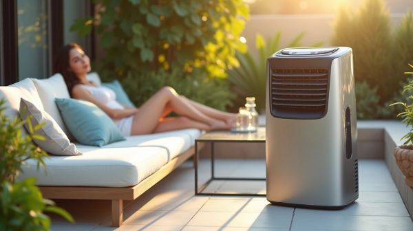Un climatiseur mobile pour un confort thermique optimal