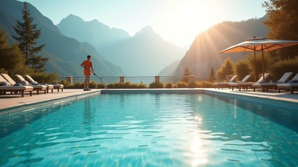 Votre piscine rêvée à Annecy : accompagnez votre projet avec un pisciniste
