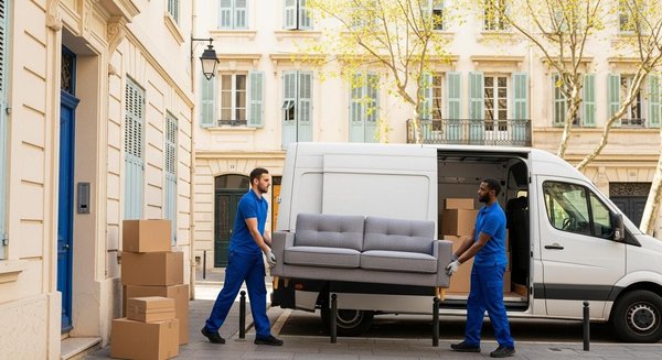 Devis déménageurs à Marseille : le secret pour bien choisir son expert